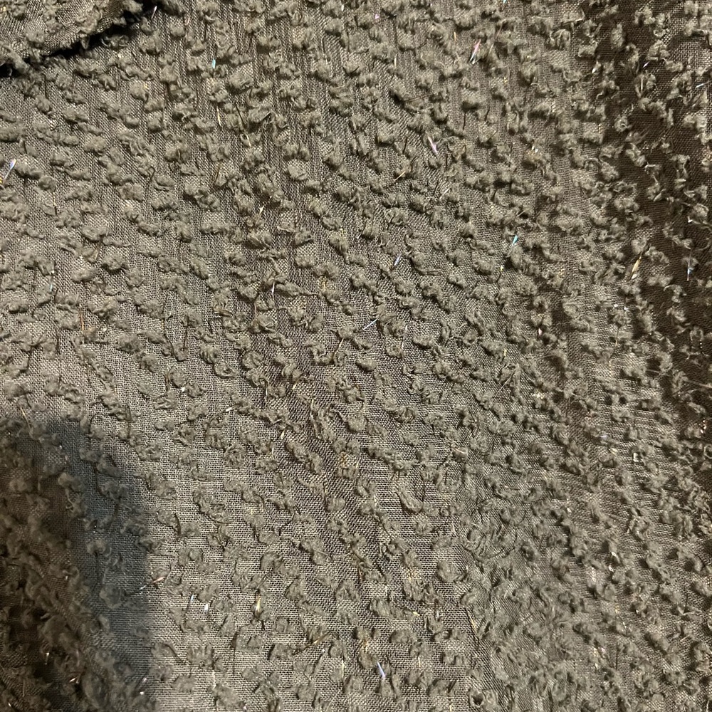 Loft - iridescent blouse, army green. Worn once.